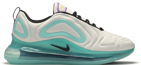 nike air max 720 white teal