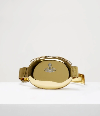 Shop Vivienne Westwood Johanna Bum Bag Gold