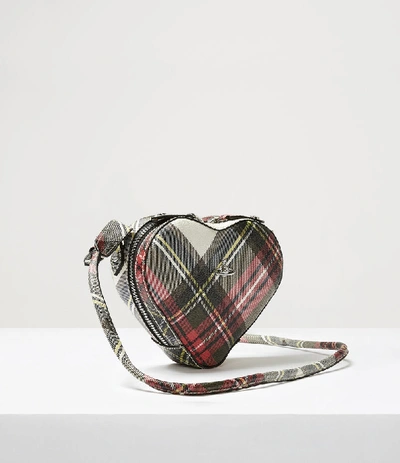 Shop Vivienne Westwood Derby Heart Crossbody Bag New Exhibition