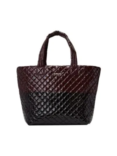 Shop Mz Wallace Large Metro Tote In Multi