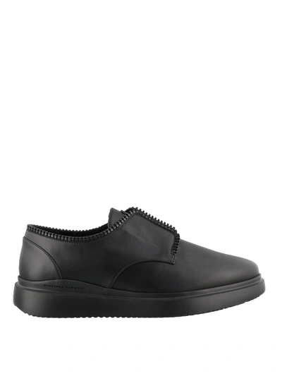 Shop Giuseppe Zanotti Gaston Sneakers In Black
