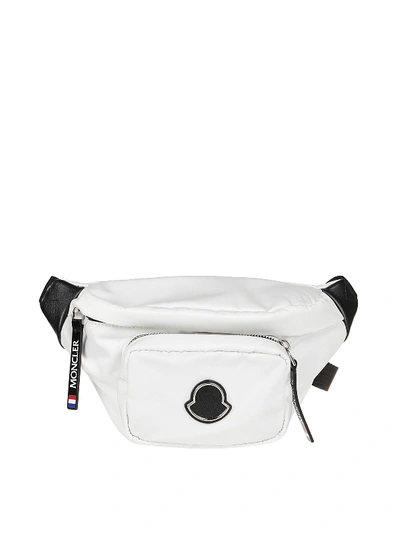Shop Moncler Felicie Large Belt Bag In White