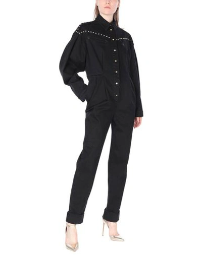 Shop Alberta Ferretti Jumpsuit/one Piece In Black