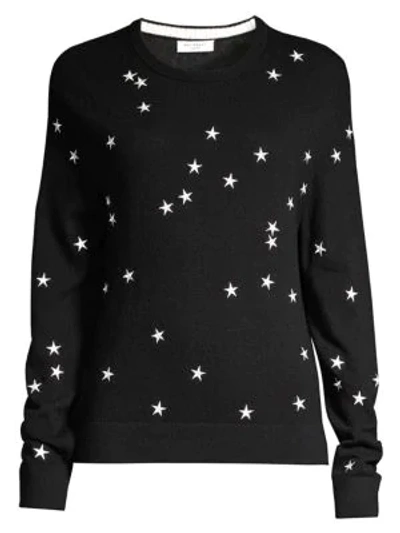 Shop Equipment Nartelle Star Print Pullover In True Black