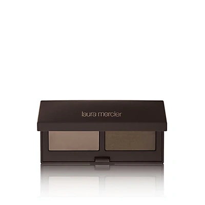 Shop Laura Mercier Sketch And Intensify Pomade And Powder Brow Duo