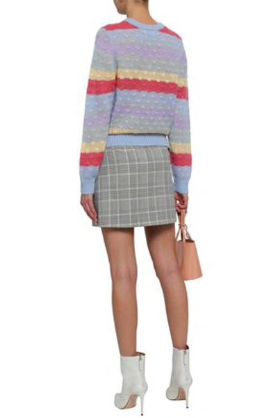 Shop Baum Und Pferdgarten Woman Pointelle-knit Sweater Multicolor