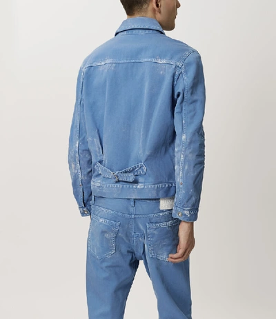 Shop Vivienne Westwood Type 3 Jacket Blue