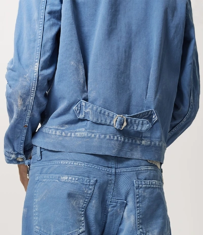 Shop Vivienne Westwood Type 3 Jacket Blue