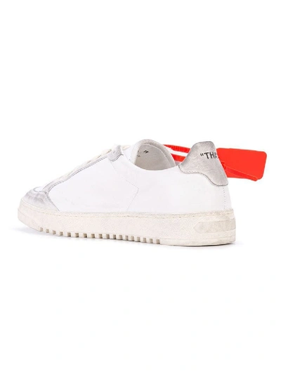 Shop Off-white 2.0 Security Tag Sneakers In White
