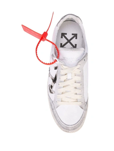 Shop Off-white 2.0 Security Tag Sneakers In White