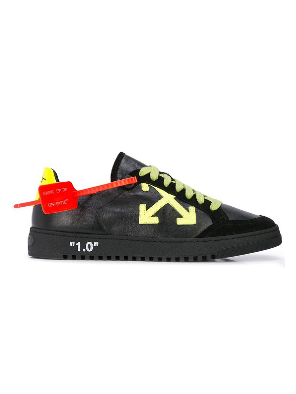 Off-white Black Men's 2.0 Security Tag Sneakers | ModeSens