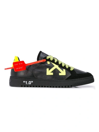 Shop Off-white 2.0 Security Tag Sneakers Black