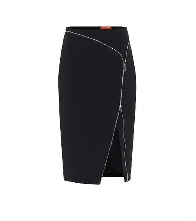 Shop Altuzarra Embellished Midi Skirt In Black
