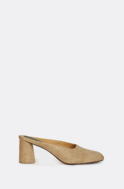 Shop Joie Irone Suede Mule In Camel