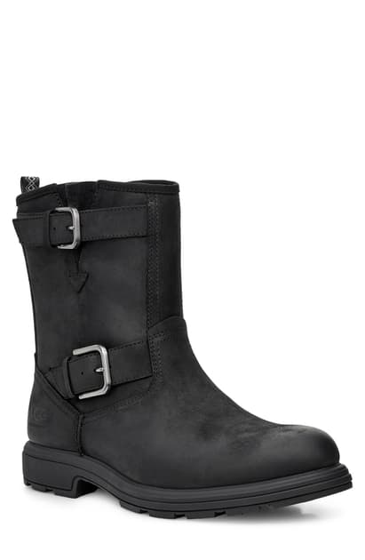 ugg noe moto boot size 10