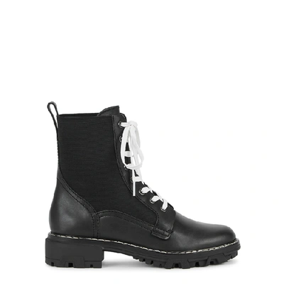 Shop Rag & Bone Shiloh 40 Black Leather Boots