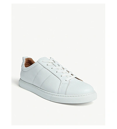 Silver Koki Lace Up Trainer, WHISTLES