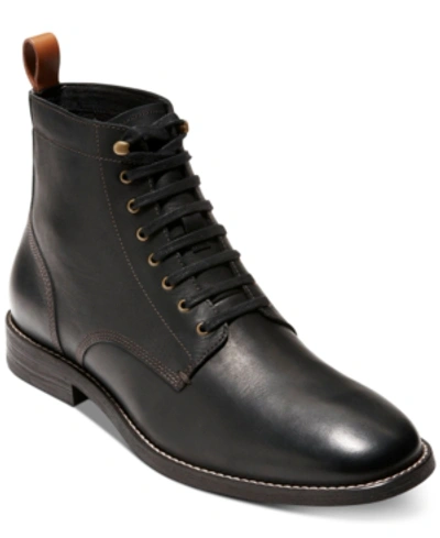 Shop Cole Haan Men's Feathercraft Grand Boot Men's Shoes In Black
