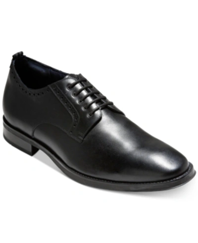 Shop Cole Haan Men's Jefferson Grand 2.0 Plain Oxford Men's Shoes In Black