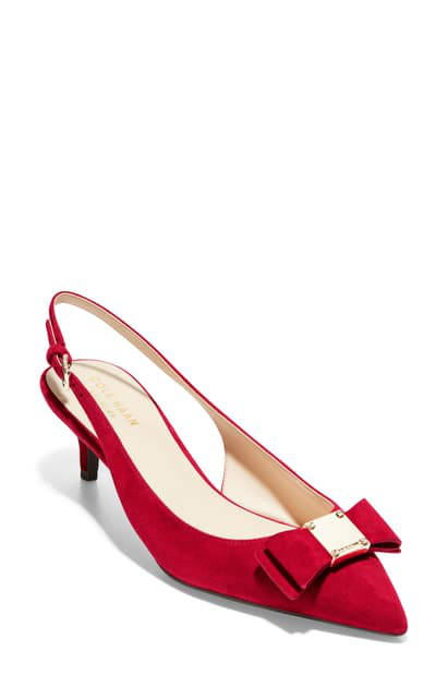 cole haan kitten heel