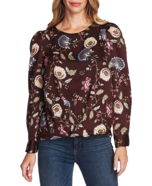 vince camuto puff sleeve top