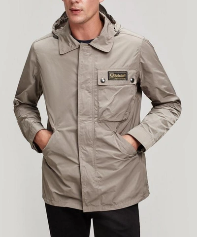 Shop Belstaff Weekender Nylon Jacket In Grey
