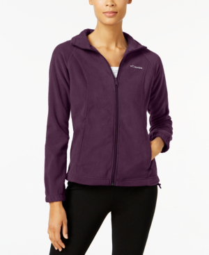 columbia petite benton springs fleece jacket