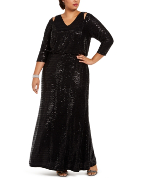 plus size sequin outfit