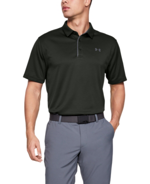 mens under armour tech polo
