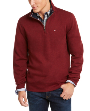 quarter zip pullover tommy hilfiger