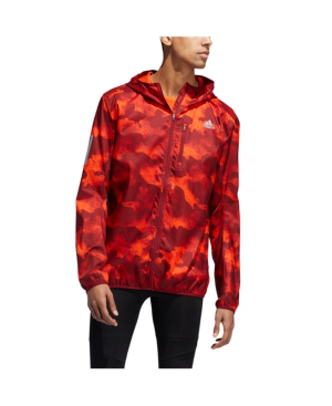 adidas camo rain jacket