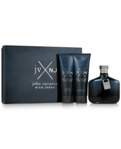 Shop John Varvatos Men's 3-pc. Jvxnj Blue Edition Gift Set