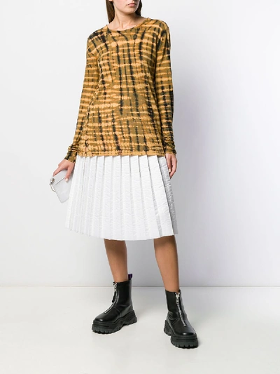 Shop Mm6 Maison Margiela Skirt