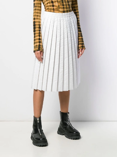 Shop Mm6 Maison Margiela Skirt