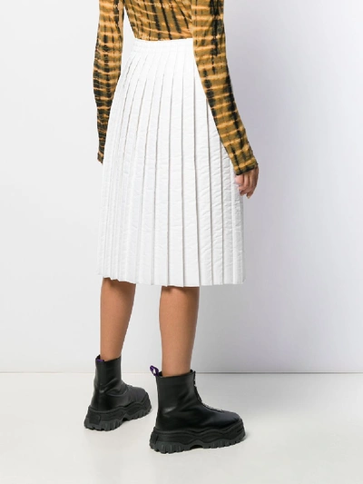 Shop Mm6 Maison Margiela Skirt