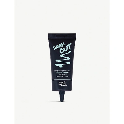 Shop Touch In Sol Dark Out Long Lasting Primer Spf30 25ml In Fresh Green