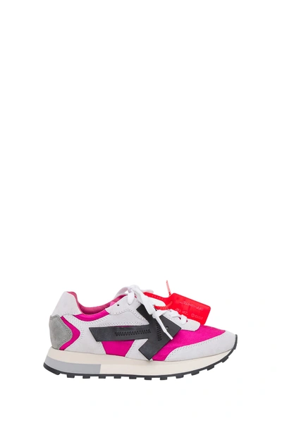 Shop Off-white Sneaker Hg Runner In Fuxia