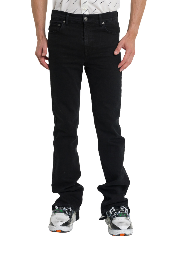 balenciaga jeans black