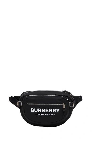 Shop Burberry Cannon Belt Bag In Nero
