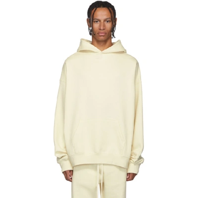 build sværge Løft dig op Essentials Off-white Reflective Pullover Hoodie In Buttr Cream | ModeSens