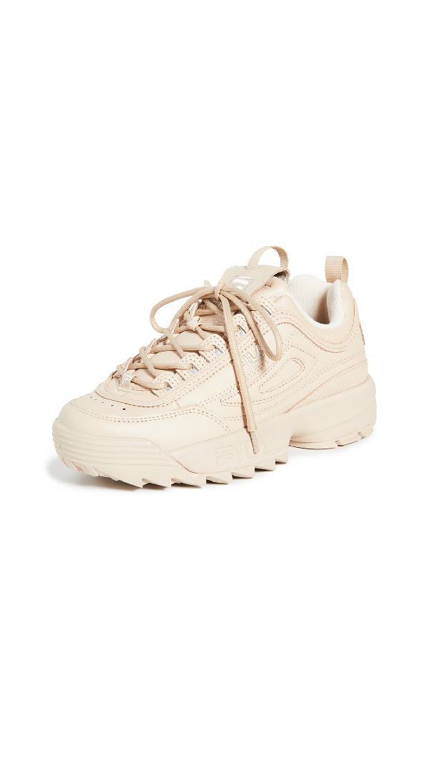 fila disruptor suede beige