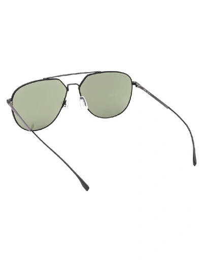 Shop Hugo Boss Sunglasses In El Matt Black