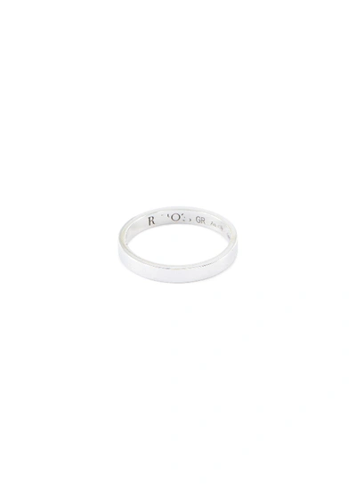 Shop Repossi 'berbère' 18k White Gold Ring In Metallic