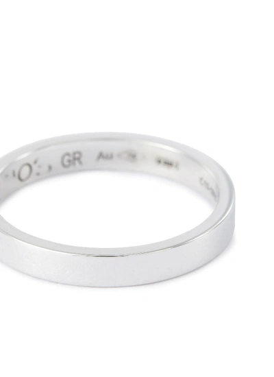 Shop Repossi 'berbère' 18k White Gold Ring In Metallic