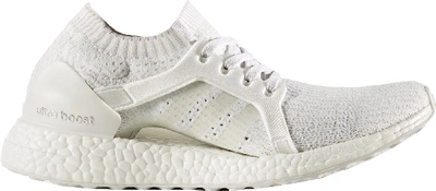 Pre-owned Adidas Originals Adidas Ultra Boost X Triple White (women's) In Footwear White/crystal White/grey One