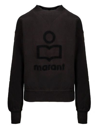 Shop Isabel Marant Étoile Black Sweatshirt