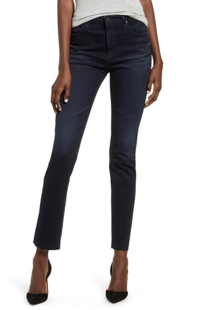 Shop Ag The Isabelle High Waist Ankle Straight Leg Jeans In 3yrs Inquire