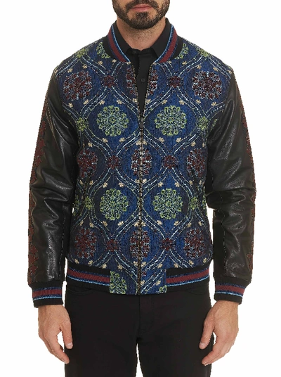 Shop Robert Graham Men's Limited Edition The Sweng Bomber Jacket Size: 2xl By  In Multicolor