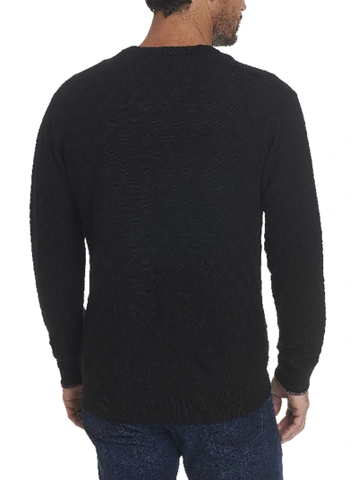 Shop Robert Graham Men's Randie Sweater In Black Size: 4xl By