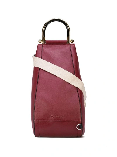 Shop Jw Anderson Wedge Bag Ruby In Red